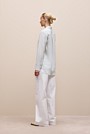 Silk Concealed Placket Shirt