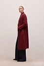 Brushed Alpaca Longline Cardigan