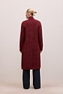 Brushed Alpaca Longline Cardigan