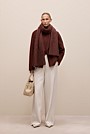 Double Faced Wool Peacoat