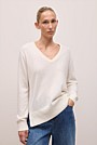 Cashmere Relaxed V-Neck