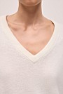 Cashmere Relaxed V-Neck