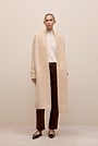 Brushed Alpaca Longline Cardigan