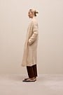 Brushed Alpaca Longline Cardigan