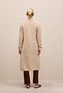 Brushed Alpaca Longline Cardigan