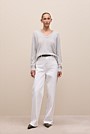 Cashmere Relaxed V-Neck
