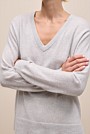 Cashmere Relaxed V-Neck