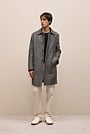 Cotton Blend Textured Crew