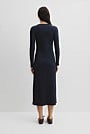 Long Sleeve Henley Dress
