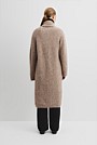 Fluffy Longline Cardigan