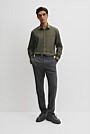 Slim Fit Stretch Cotton Shirt