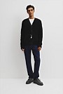 Cotton Rib Cardigan
