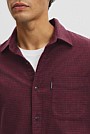Regular Fit Flannel Check Shirt