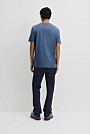 Brushed Melange Cotton T-shirt