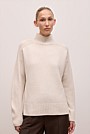Merino Funnel Neck Pullover