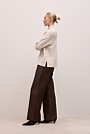 Merino Funnel Neck Pullover