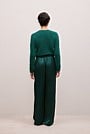 Satin Pull On Pant