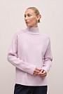 Merino Funnel Neck Pullover