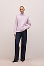Merino Funnel Neck Pullover