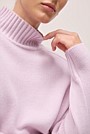 Merino Funnel Neck Pullover