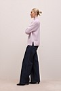 Merino Funnel Neck Pullover