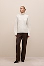 Merino Cable Rollneck