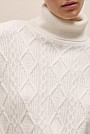 Merino Cable Rollneck
