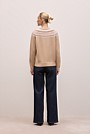 Merino Cashmere Fair Isle Crew