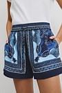 Scarf Print Short