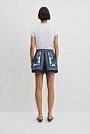 Scarf Print Short