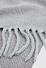 Alpaca Blend Herringbone Scarf