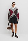 Extrafine Merino Argyle Knit