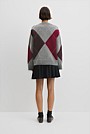 Extrafine Merino Argyle Knit