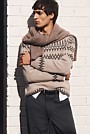 Wool Fair Isle Knit