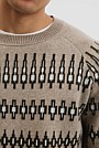 Wool Fair Isle Knit