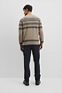 Wool Fair Isle Knit