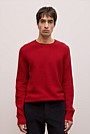 Merino Cable Detail Crew