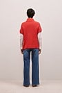 Cotton Cashmere Sleeveless High Neck Knit