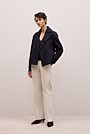Double Faced Wool Peacoat