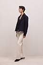Double Faced Wool Peacoat