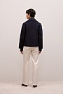 Double Faced Wool Peacoat