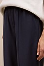 Pintucked Pull On Pant