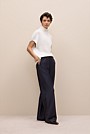 Pintucked Pull On Pant