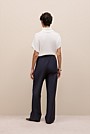 Pintucked Pull On Pant