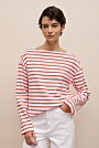 Australian Cotton Breton Stripe Long Sleeve T-shirt
