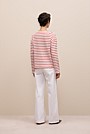 Australian Cotton Breton Stripe Long Sleeve T-shirt