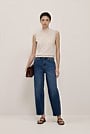 Tapered Leg Jean