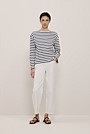 Australian Cotton Blend Tapered Leg Jean