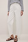 Australian Cotton Blend Tapered Leg Jean
