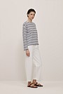 Australian Cotton Blend Tapered Leg Jean